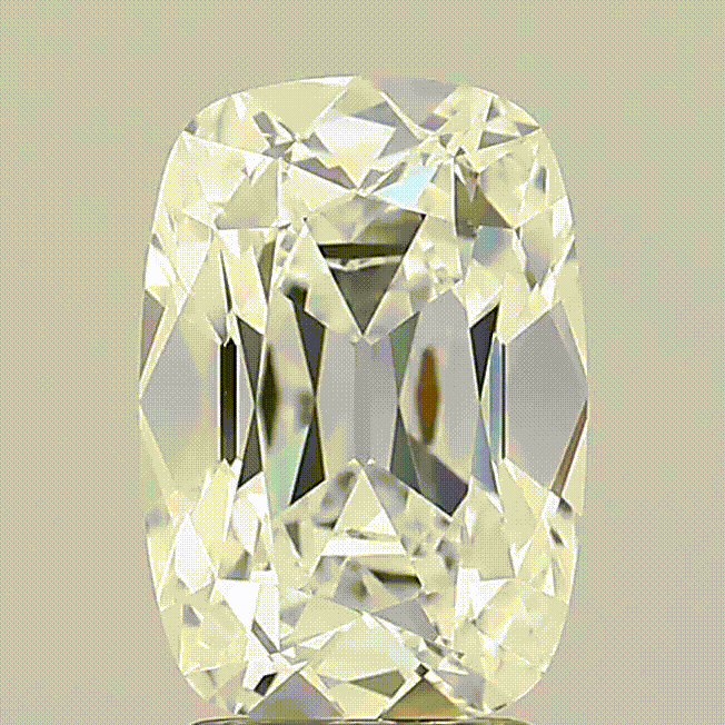 diamant de laboratoire taille ancienne 3 carats - couleur D - pureté VVS2 - Exquisite Lab Diamonds Paris