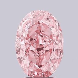 Diamant-rose-de-laboratoire-3,72 cts-certifié-IGI- Exquisite-lab-diamonds-paris