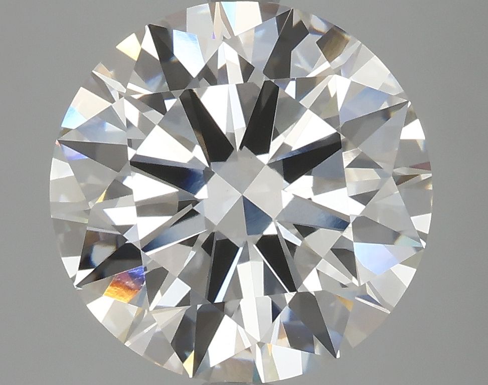 5.05ct Round Lab Grown Diamond (Color F, Clarity VVS2, Cut ID, IGI)