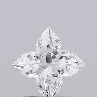 Diamant de laboratoire forme trèfle - Exquisite Lab Diamonds Paris
