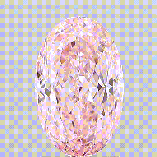 Diamant de laboratoire couleur Fancy rose - Maison Exquisite lab diamonds