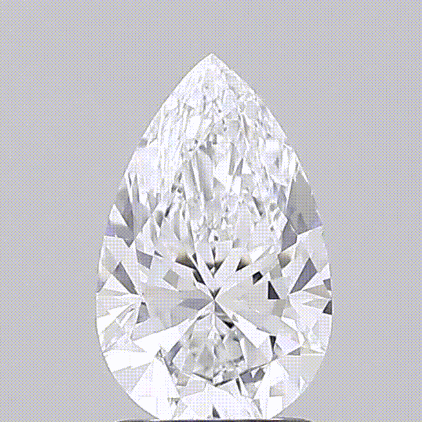 Diamant de laboratoire poire - Maison Exquisite Lab Diamonds