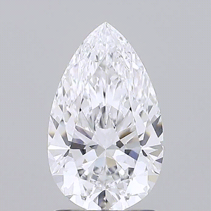 Diamant de laboratoire poire Couleur D Maison Exquisite Lab Diamonds