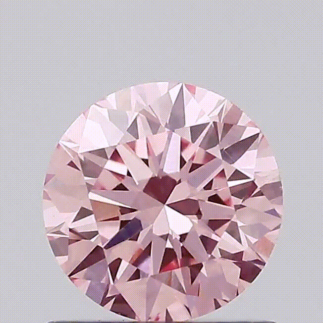 Diamant de laboratoire de couleur rose : fancy vivid pink - maison française exquisite Lab Diamonds
